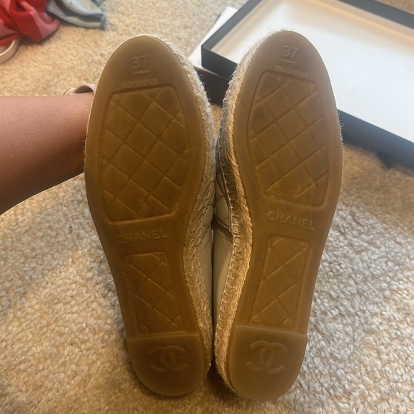 Chanel Espadrilles in size 37 - Picture 3 of 3